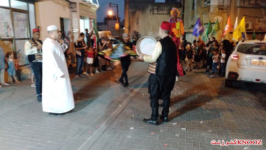 الطيبة : مسيرة عيدكم مبارك
